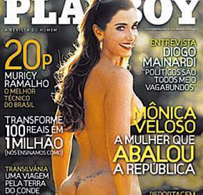 monica veloso na playboy