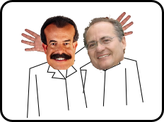 Pode dar as mãos e sair pulando palhaçada chamada RENAN