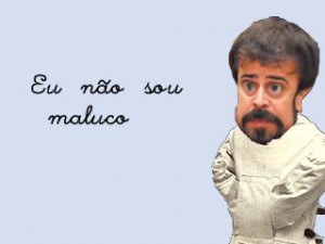 eu não sou maluco Marcelo BBB