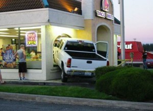 Drive thru