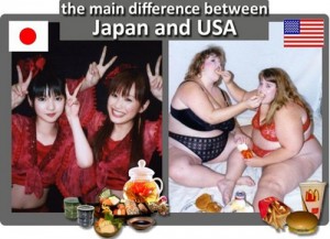 A Principal diferença entre Japão e os EUA