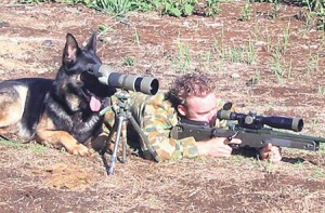 cão policial