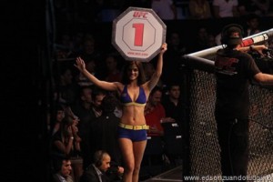 Ring Girl Aline Franzoi