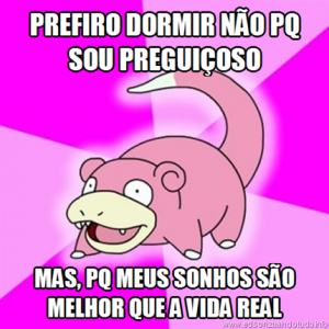 slowpoke:Zuando o mundo real