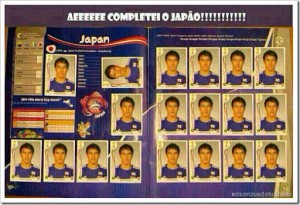 Zuando a copa: Completei o japão