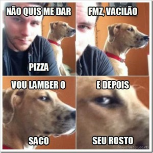 Zuando os cachorros: a vigança