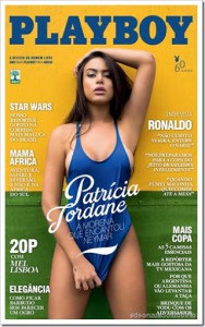 A musa da copa e da playboy Patricia Jordane fotos digitais.