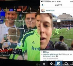 Zuando as selfies: 250 gols do Lampard