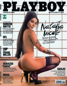 Capa revista de setembro Natalia Inoue